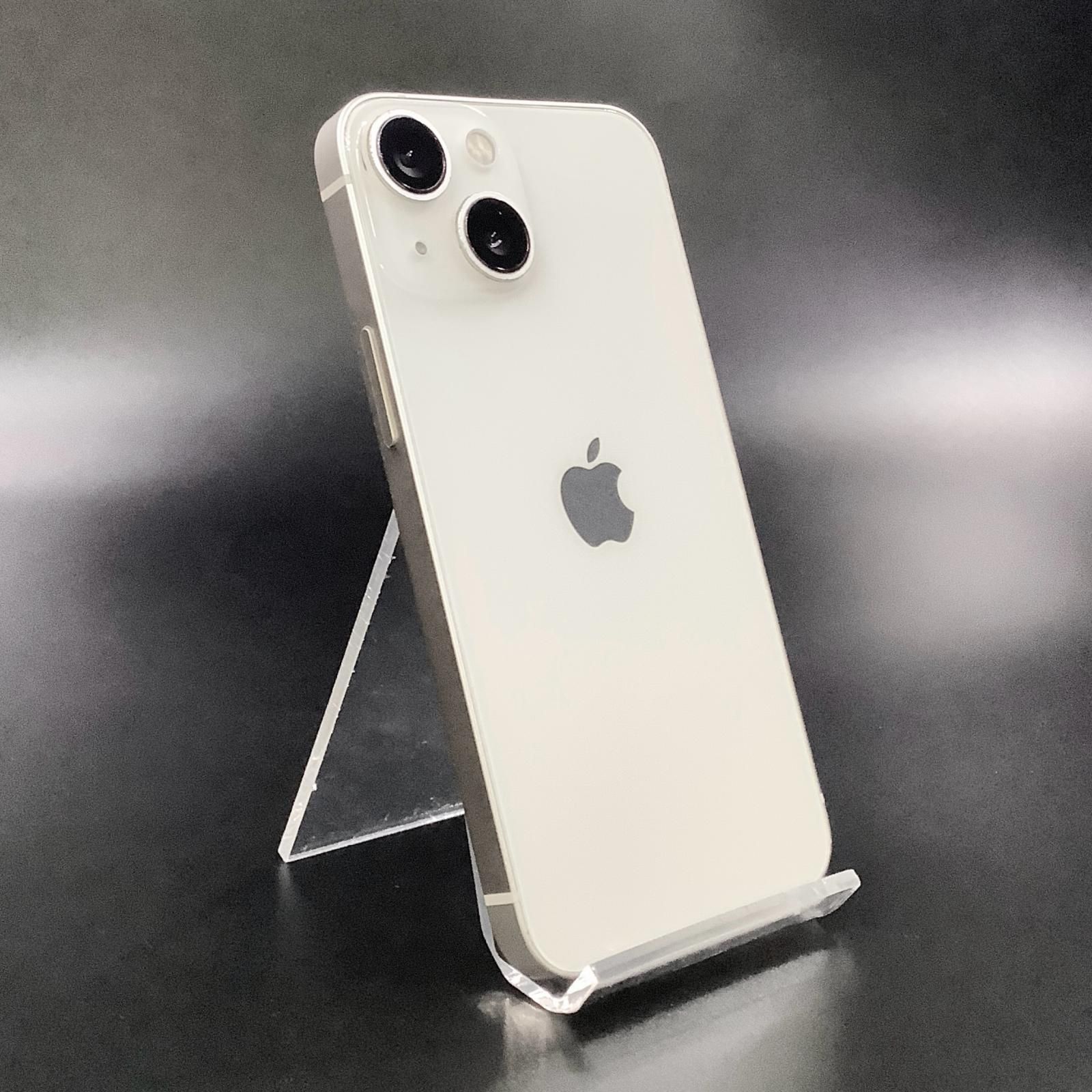 iPhone 13 mini 128GB スターライト SIMフリー 白ロム 動作確認済 77 