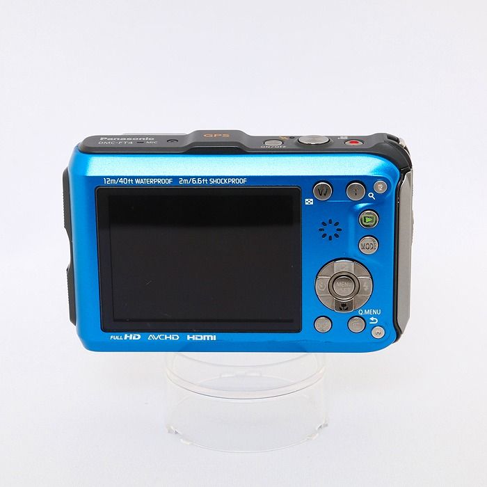 Panasonic LUMIX デジタルカメラ フルHD 防水 中古】(パナソニック