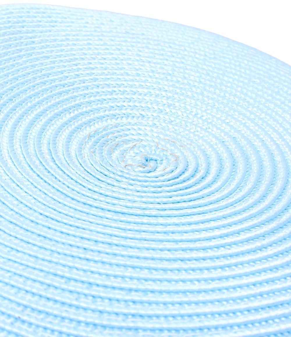 麦わら帽子 花びら付き