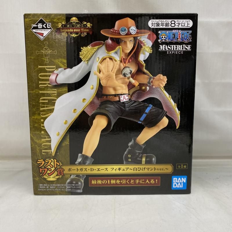 中古】未開封)ラストワン賞 ポートガス・D・エース フィギュア