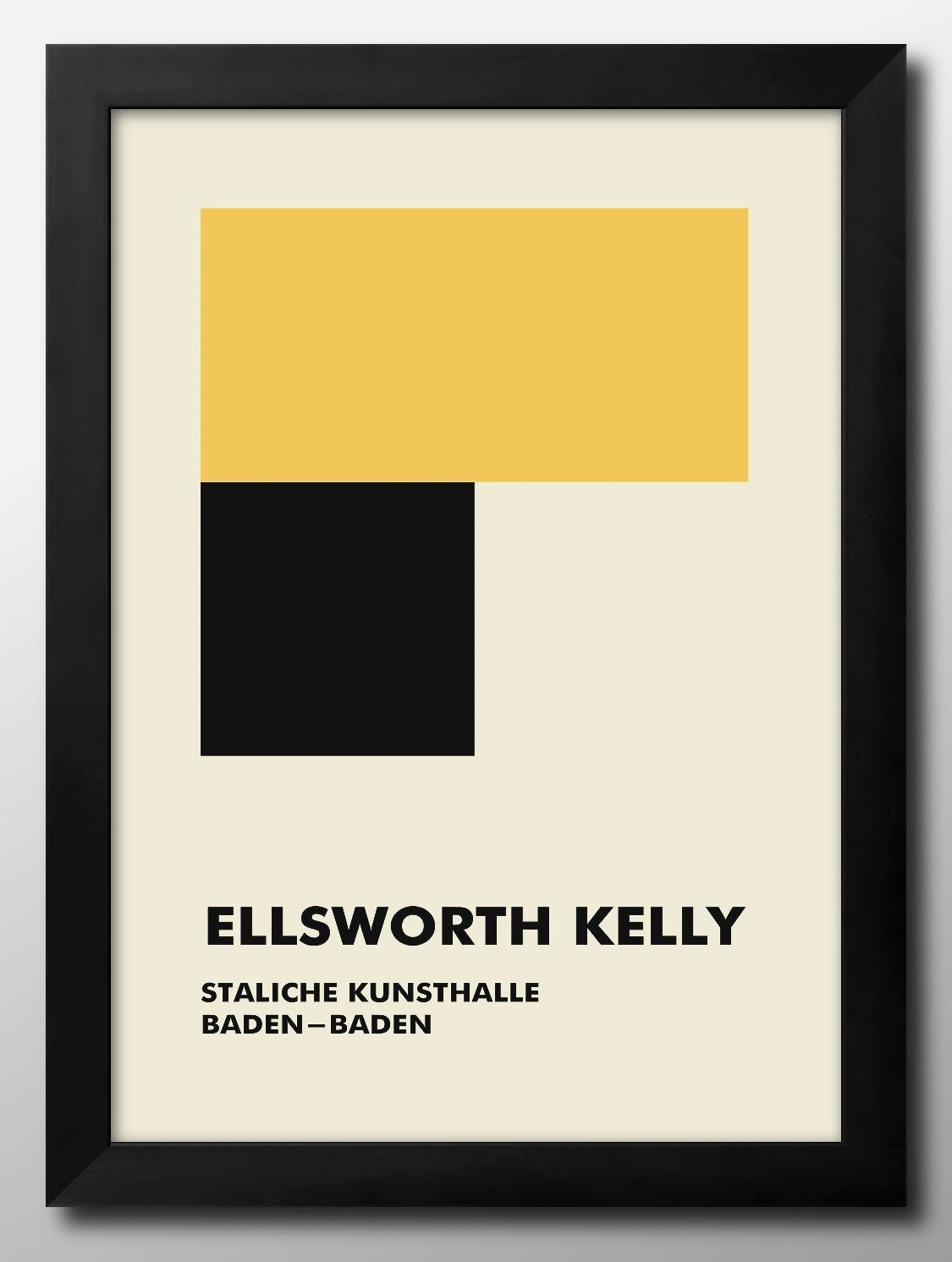 アートポスター エルズワース・ケリー ミュージアムポスター アートポスター エルズワース・ケリー ミュージアムポスター アート