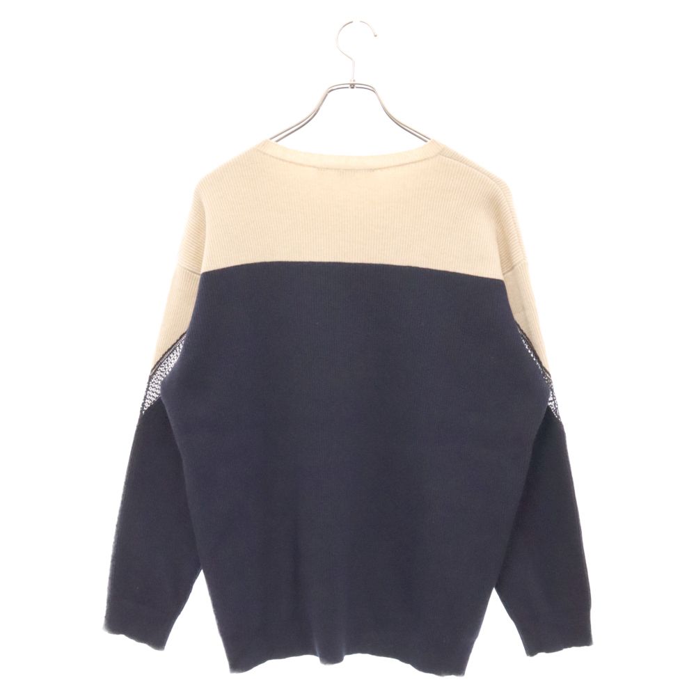 STELLA McCARTNEY (ステラマッカートニー) レース切り替え ニット 