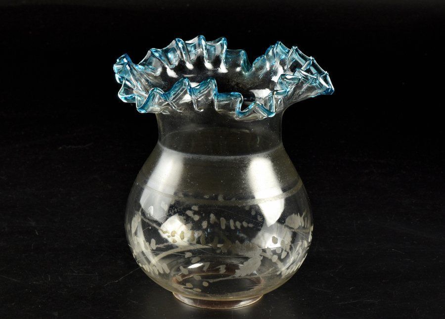 蔵C8601b レトロ オイルランプの火屋 ガラスホヤ ランプシェード 電笠