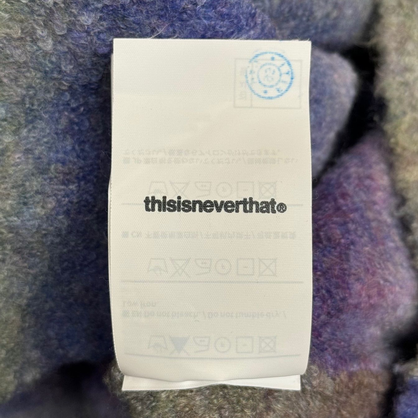 定価20900円 thisisneverthat Ombre Knit Sweater オンブレニット 