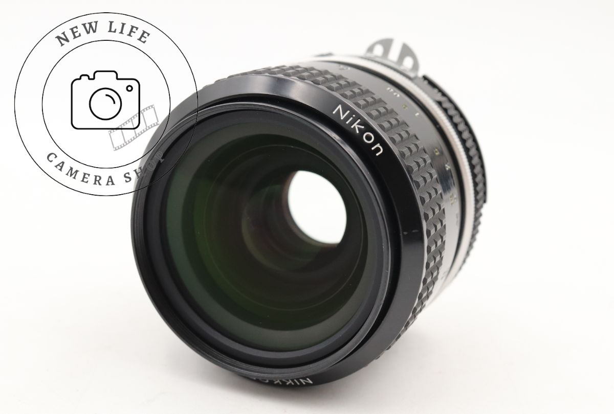 上品 Nikon ニコン Ai Nikkor 35mm F2 広角 単焦点 レンズ 14959