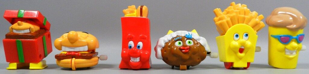 WENDY S HAPPY MEAL TOY 6種セット