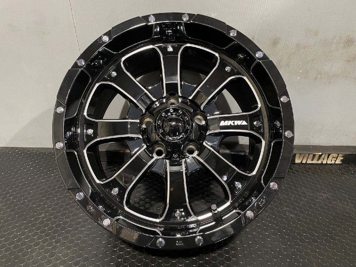 新品 TRISTAR MKW MK-46 ML+ トライスター 社外ホイール 16インチ 4本 