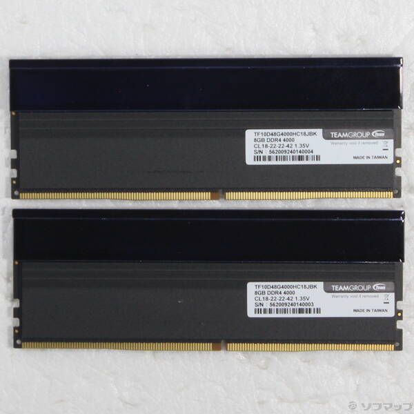 Team DDR4 32GB T-Force TEAMGROUP RGB : ARGB PC4-32000 (2x16GB