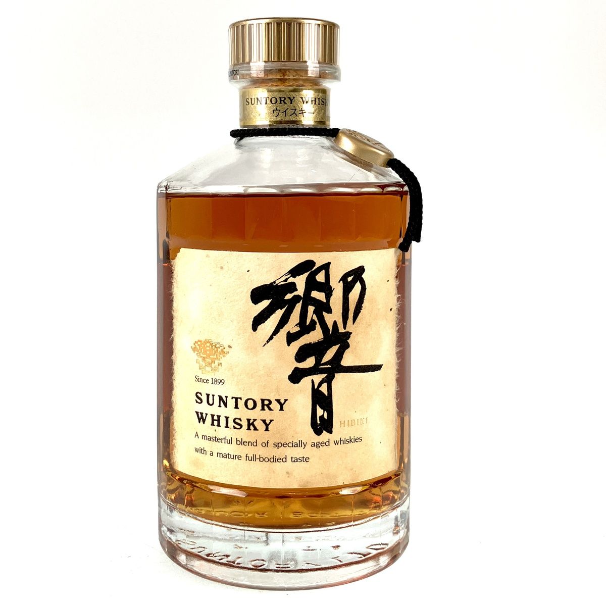 東京都内限定発送】 サントリー SUNTORY 響 ノンエイジ 金キャップ 裏