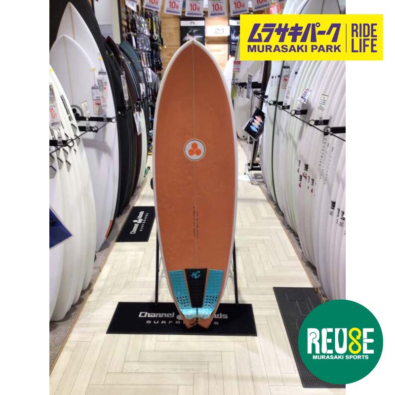 サーフボード CHANNEL ISLANS GーSKATE5’4