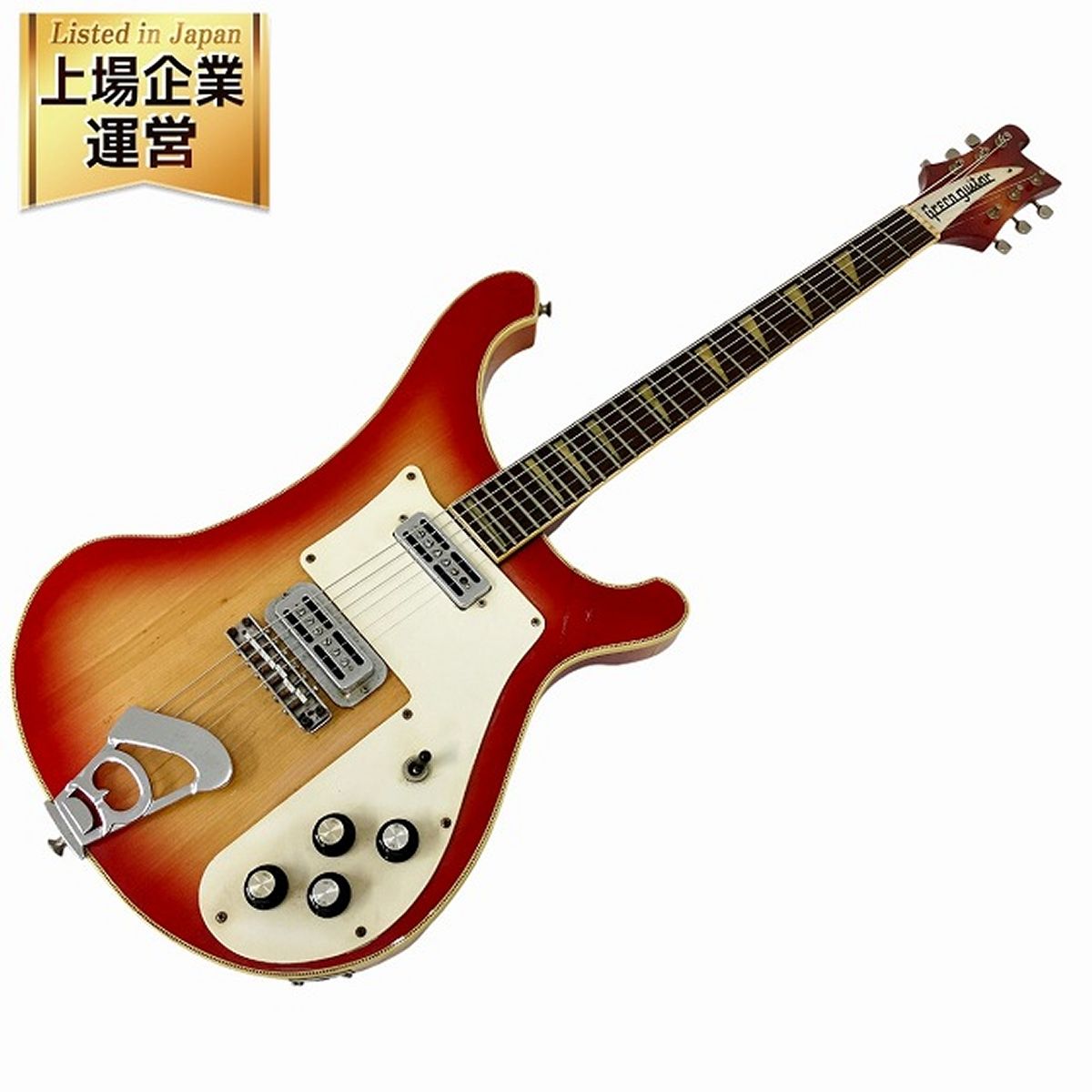 Greco 78年製 エレキギター Rickenbacker 4000ベース 480シリーズ コピーモデル グレコ リッケンバッカー レプリカ  ジャンク O9332551 - メルカリ