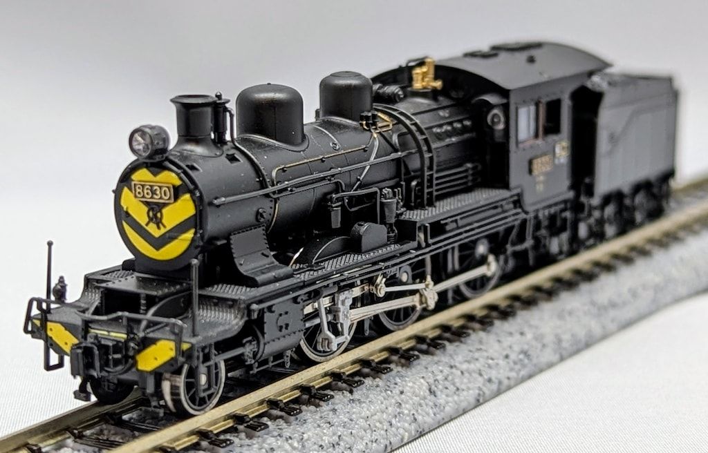 関水金属 KATO|京都駅店特製品 蒸気機関車 8620形8630号機 ゼブラ塗装 弘前機関区 KKB00235