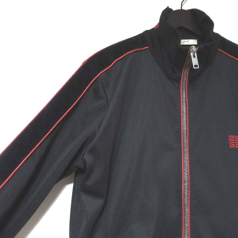 極美品GIVENCHY ジバンシィ ハーフジップ ポロシャツ 黒 Givenchy 美品 