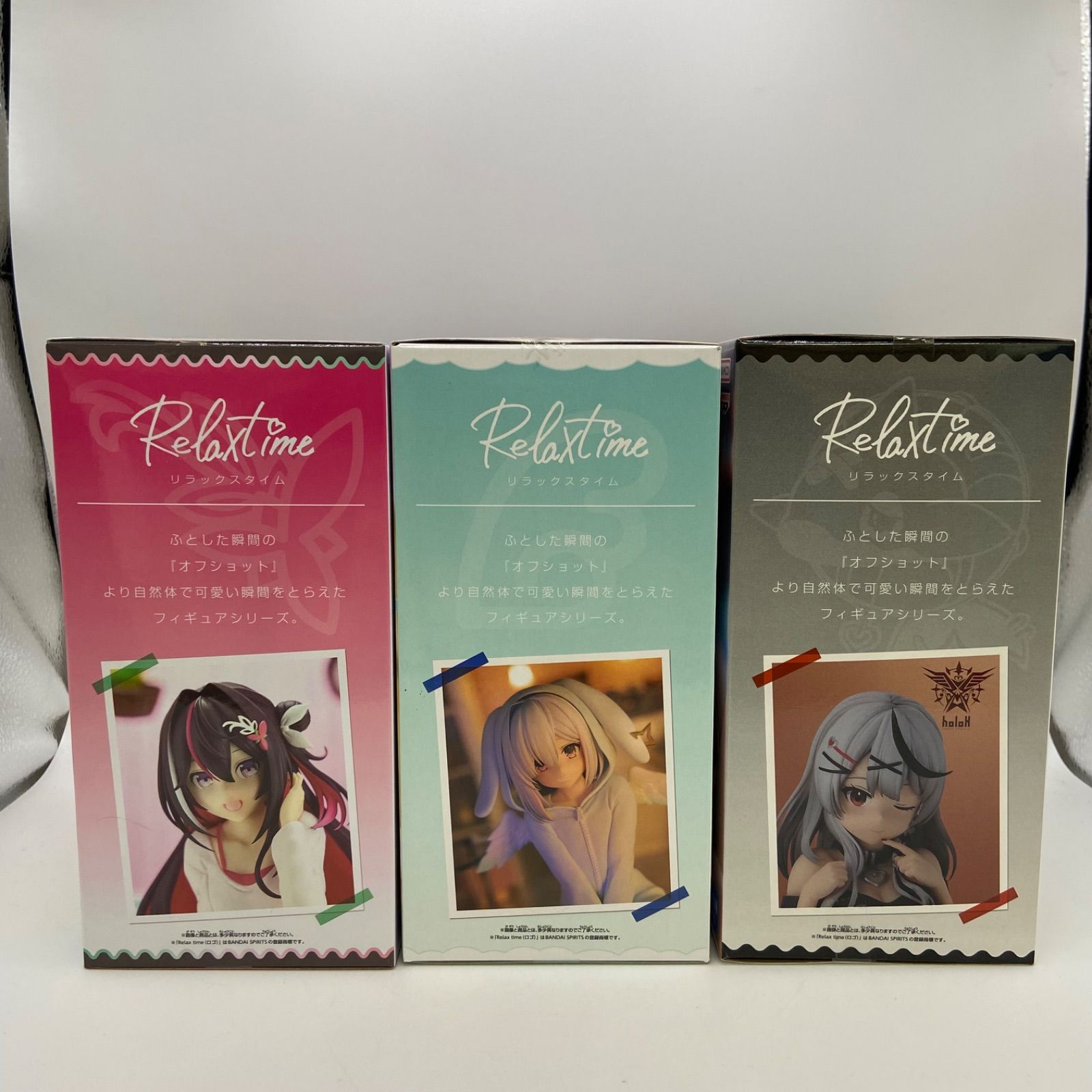 未開封 ホロライブ 3点セット ＃hololive IF Relax time 沙花叉