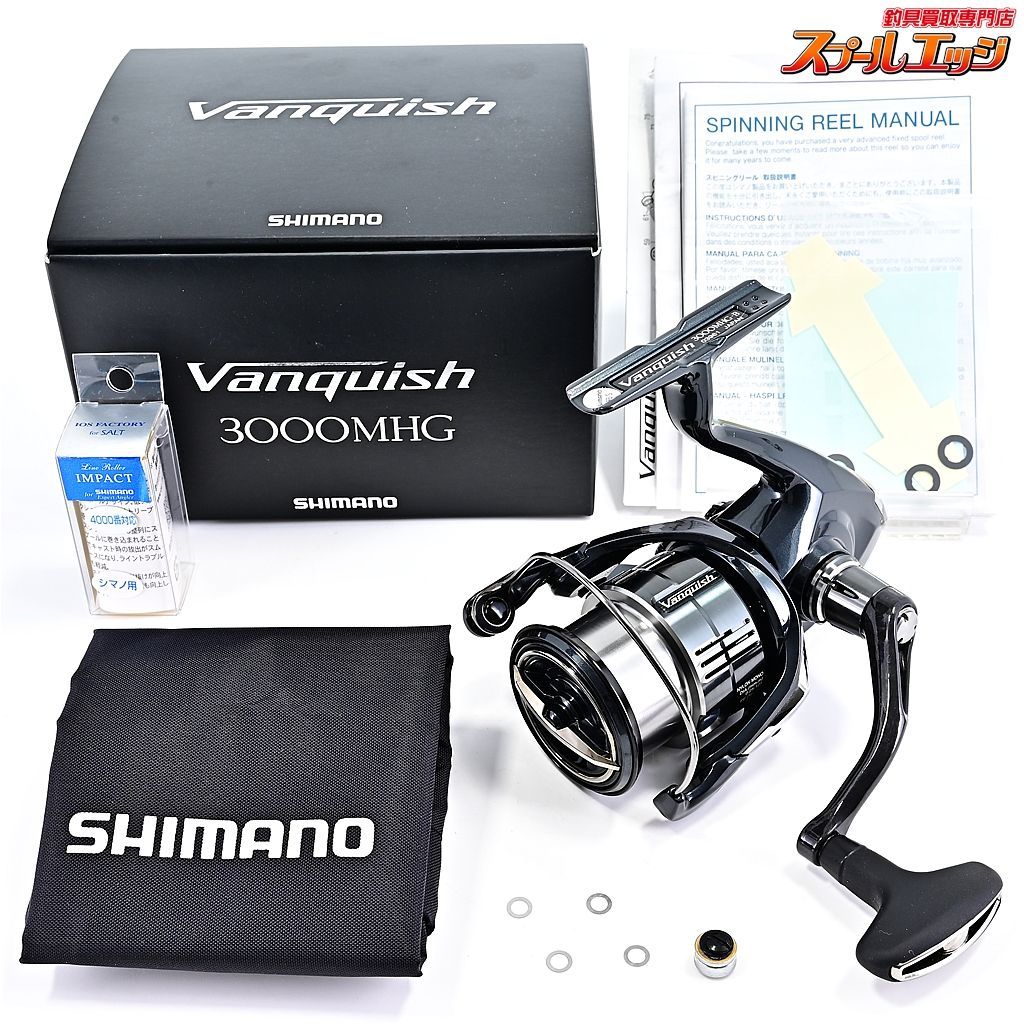 【シマノ】 19ヴァンキッシュ 3000MHG IOSインパクトラインローラー装着 SHIMANO VANQUISHm37506 - メルカリ