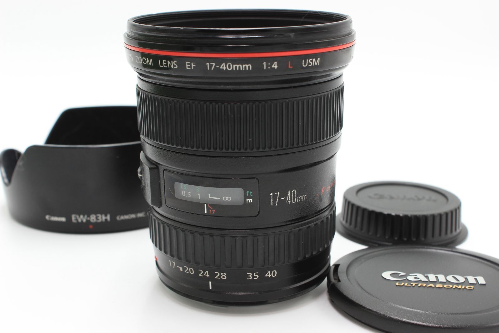 Canon 広角ズームレンズ EF17-40mm F4L USM キヤノン
