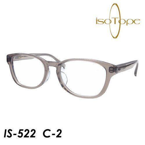 isoTope(アイソトープ) メガネ IS-522 C-2 51mm TITANIUM ACETATE