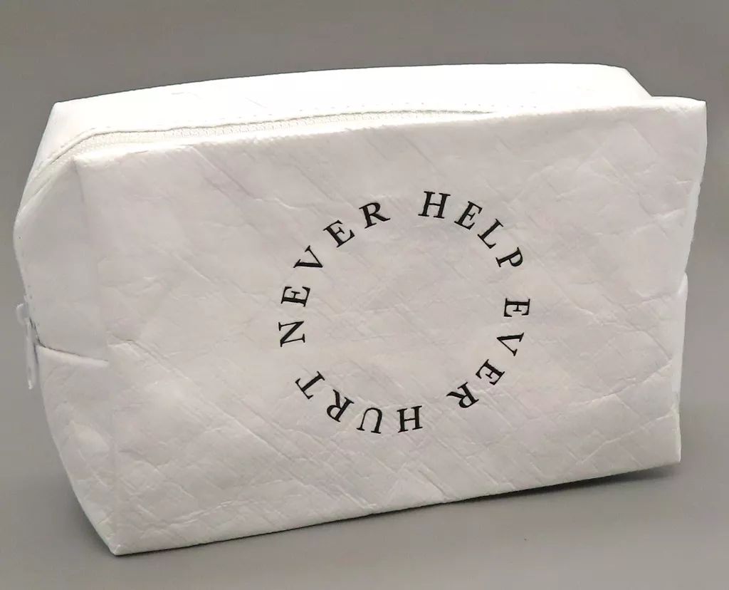 藤井風 Hehn Records レコードバッグ ホワイト 藤井風 Hehn Records