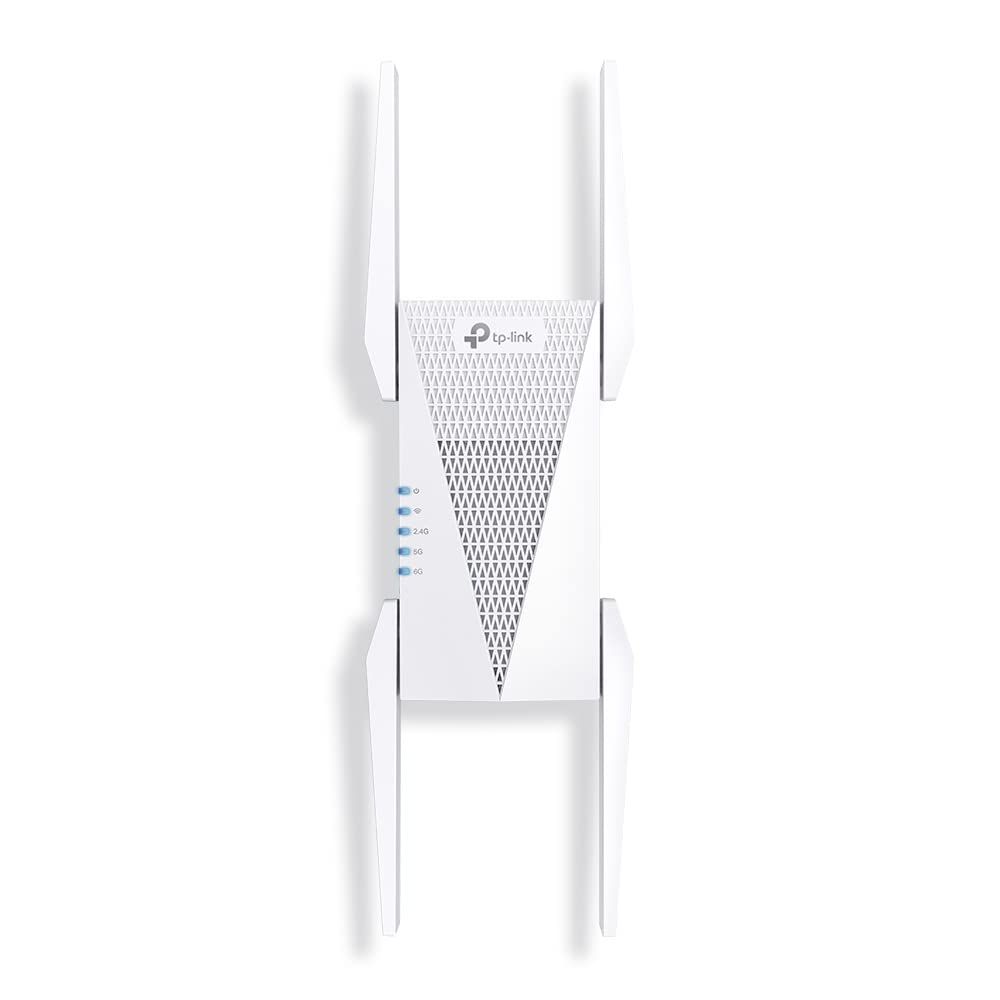 TP-Link Wi-Fi 6E 対応 無線LAN 中継器 Wi-Fi中継機 WiFi中継器 2402 6GHz 2402 5Ghz 574 2.4Ghz Mbps中継 RE815XE|A