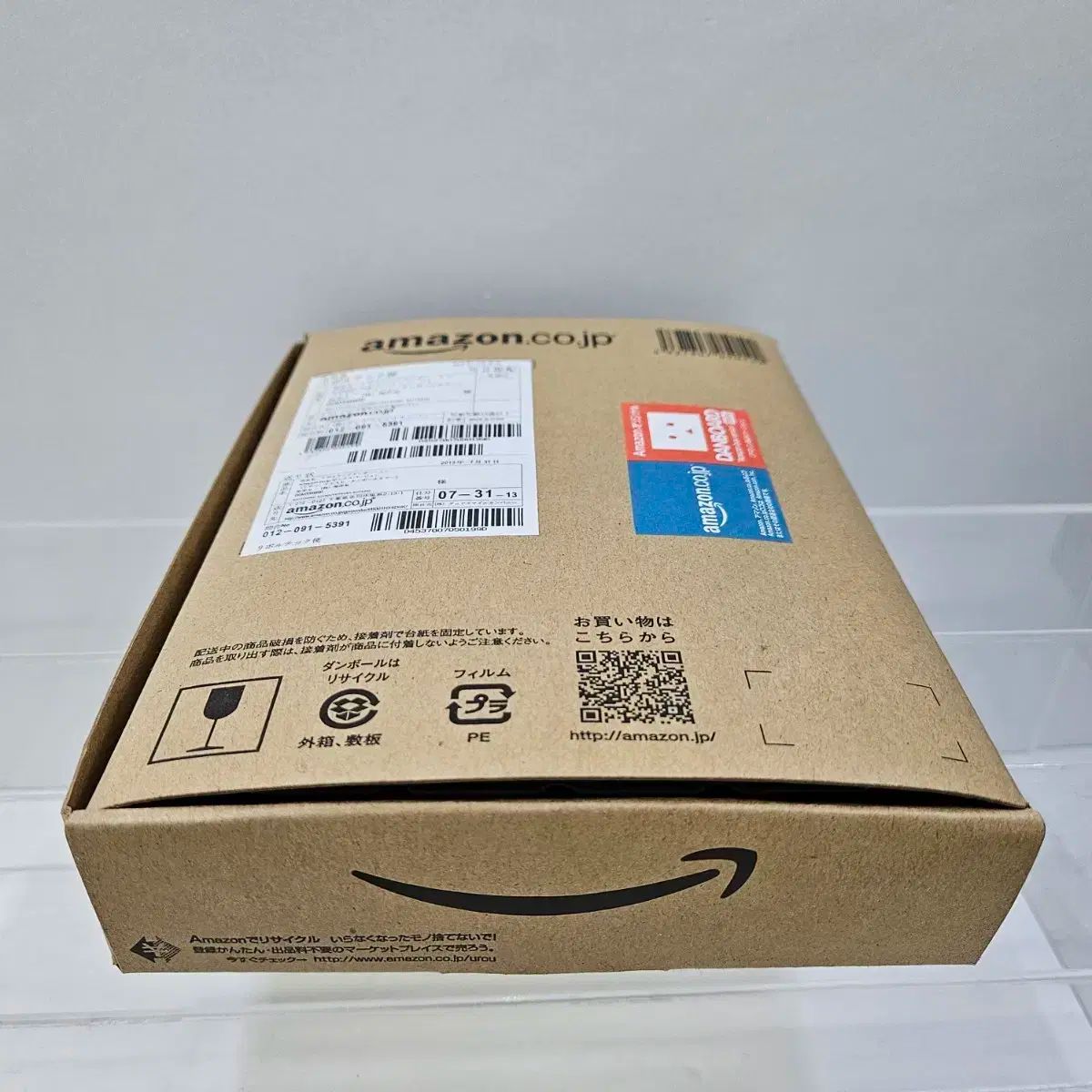 ダンボー ミニフィギュア ー アマゾンボックス 版 小売業者 Amazon.co