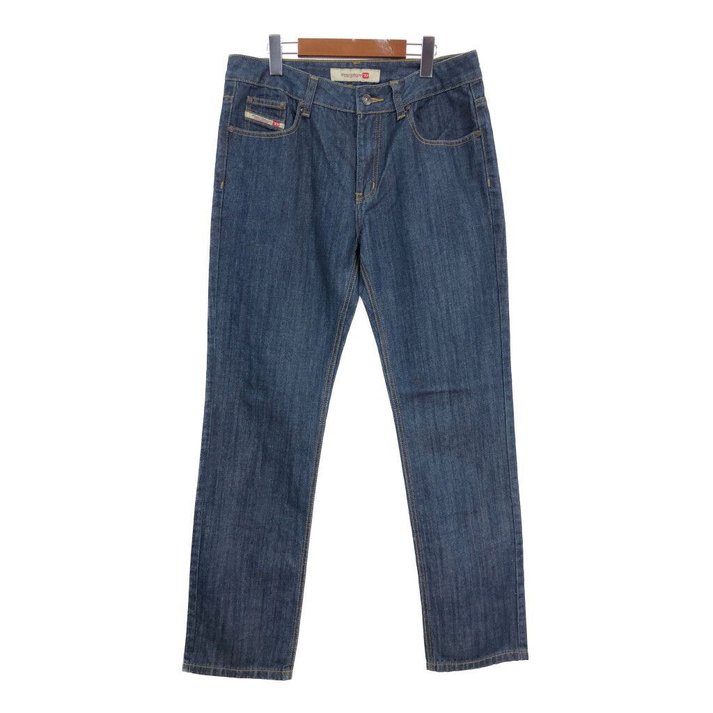 DIESEL ディーゼル デニムパンツ ブルー (メンズ 33) 中古 古着 R9511 