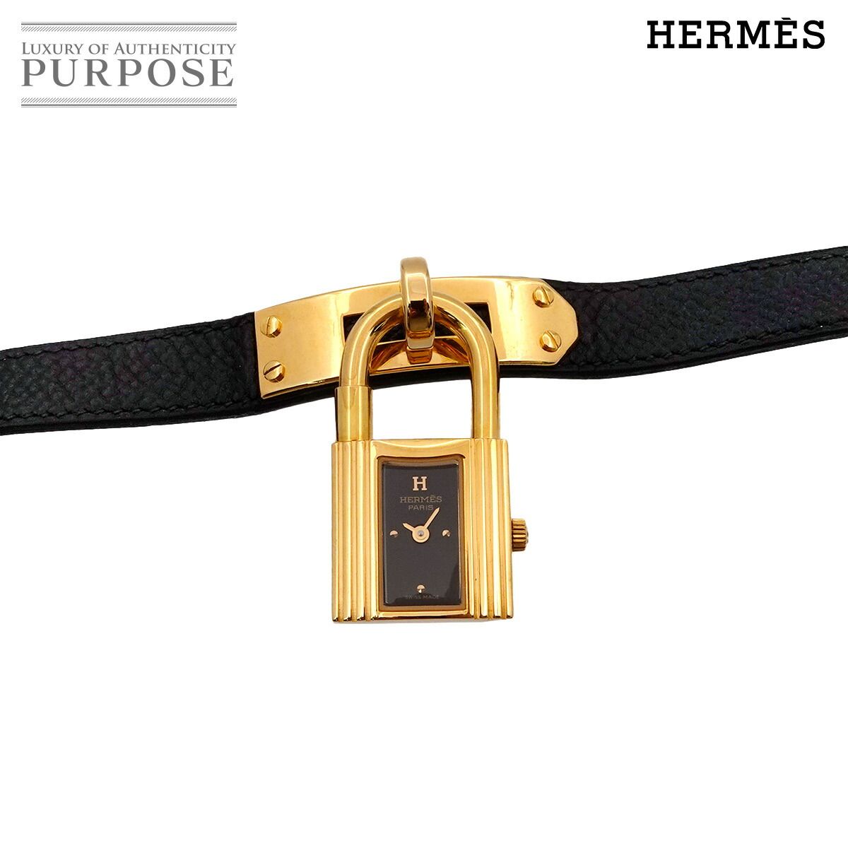 エルメス HERMES ケリーウォッチ ヴィンテージ レディース