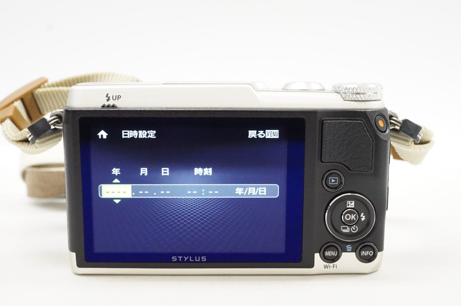 C131257)OLYMPUS 5-AXIS IS SH-3 コンパクトデジタルカメラ - メルカリ