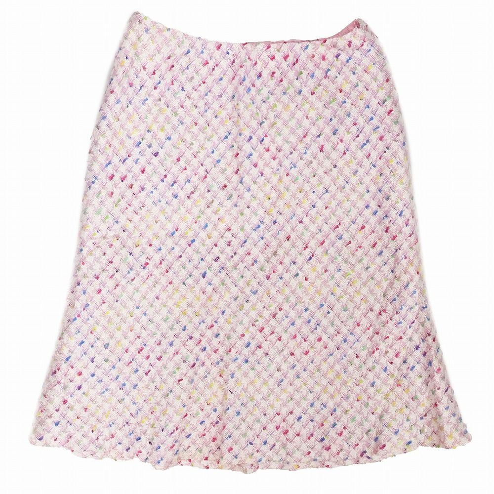 Escada エスカーダ シルク ツイード スーツ セット ジャケット スカート 楽天市場】ツイード スーツ（ブランドエスカーダ）（スカート