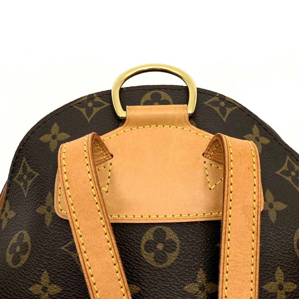 LOUIS VUITTON ルイ・ヴィトン M51125 エリプス・サック・アド リュック デイパック ブラウン 茶色 モノグラムキャンバス PVC  レディース