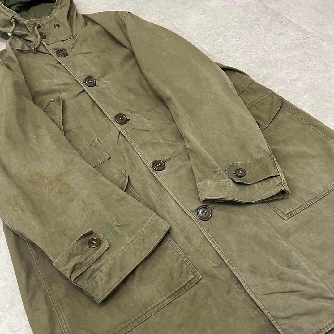 希少 アメリカ軍 M-47 オーバーコート 40s ビンテージ モッズ