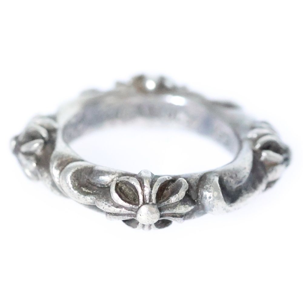 CHROME HEARTS クロムハーツ SBT BAND SBTバンドリング シルバー BCA345