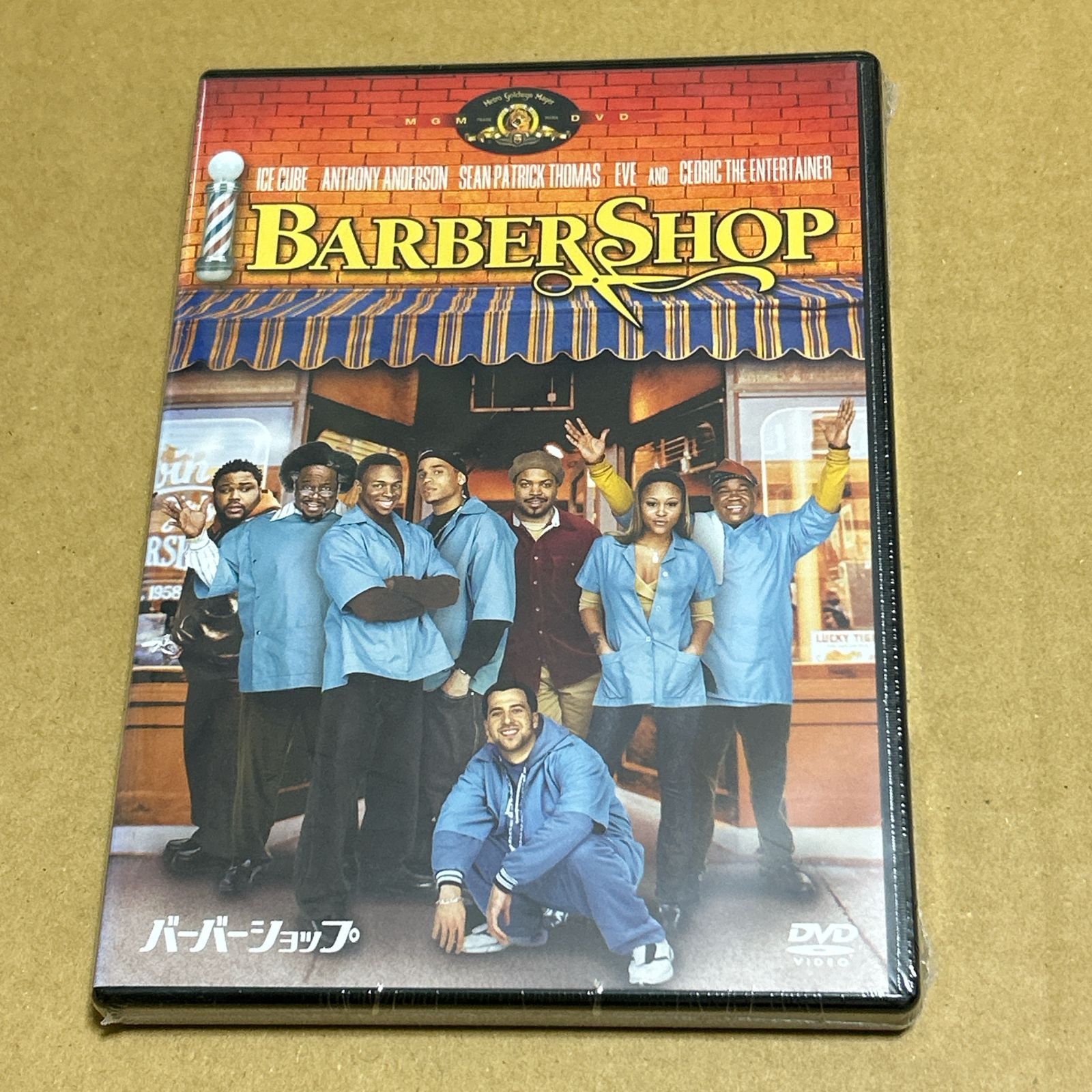 バーバーショップ：新品未開封DVD - メルカリ
