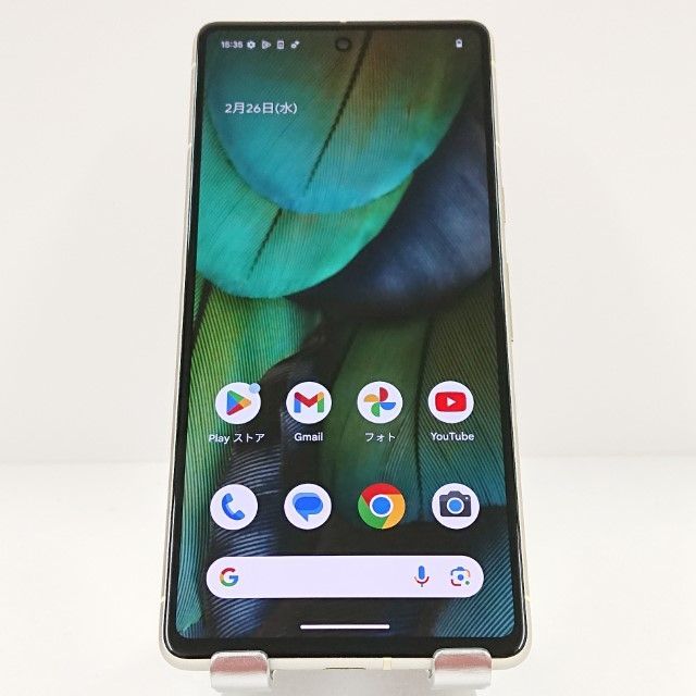 Google Pixel 7 au レモングラス 送料無料 本体 c10224 - メルカリ