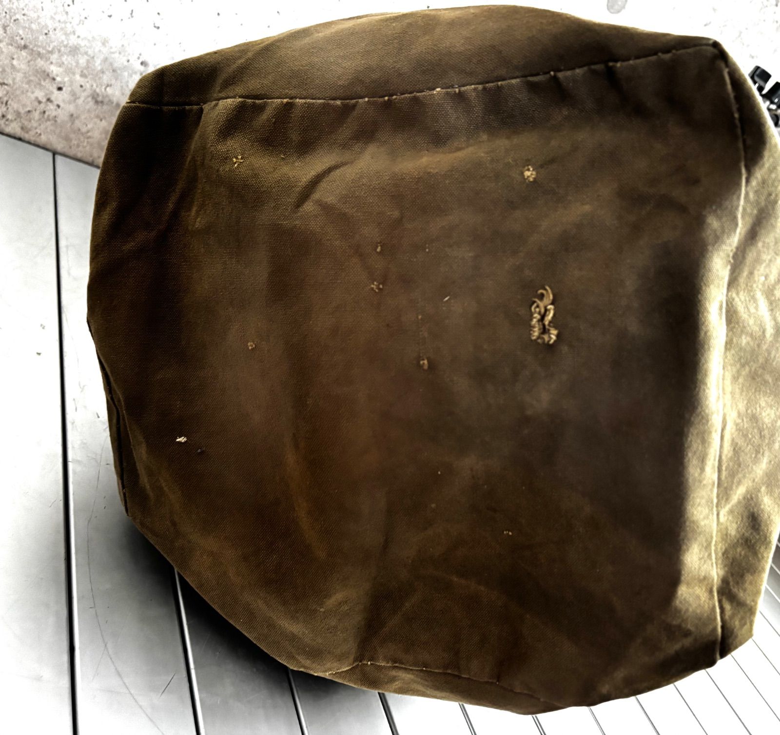 U.S.ARMY ダッフルバッグ アメリカ軍 ミリタリー 大容量 アウトドア ヴィンテージ OLIVEOS_COM_TR