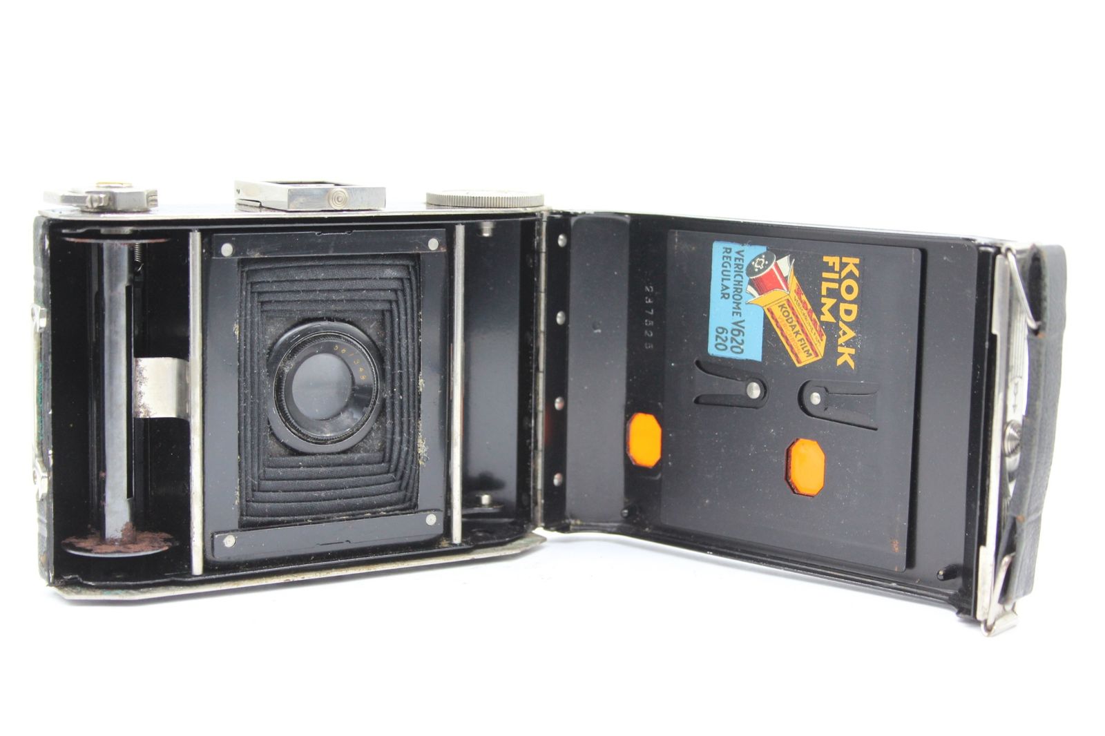 訳あり品】 コダック Kodak Duo 620 7.5cm F4.5 蛇腹カメラ s6967 - メルカリ