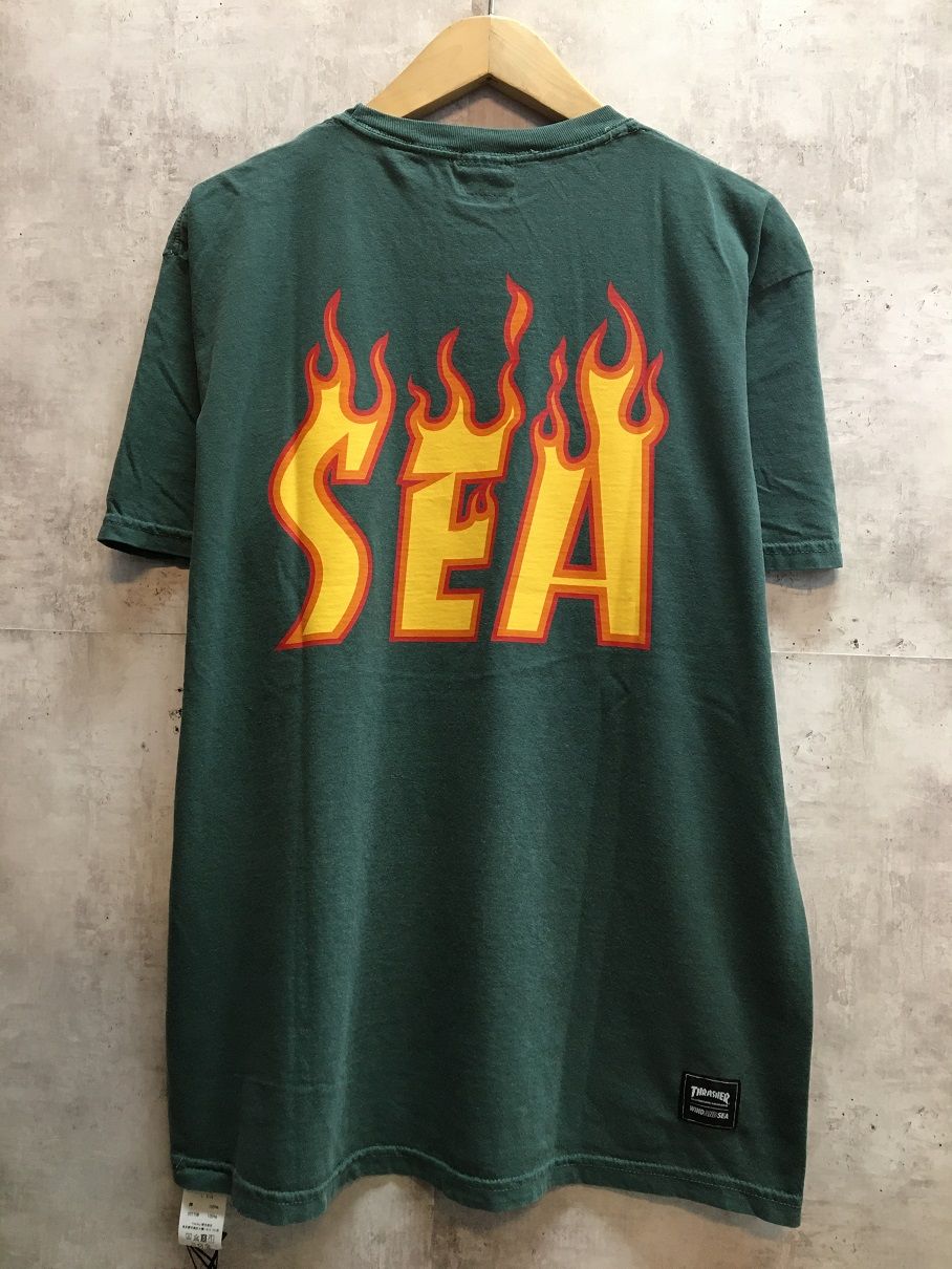 WIND AND SEA ウィンダンシー Mountain Range Pocket S/S T Tシャツ WDS-O-SUN-23-Q4-03【004】
