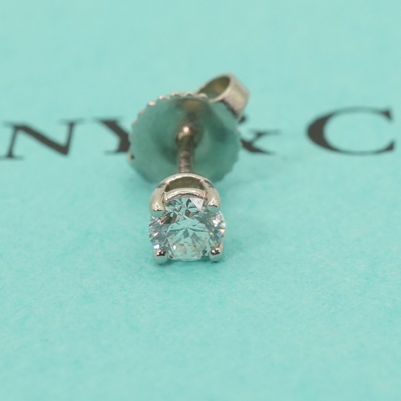 ティファニー　ダイヤモンドソリティア　ピアスプラチナ 楽天市場】【ギフト品質】ティファニー Tiffany&Co ピアス