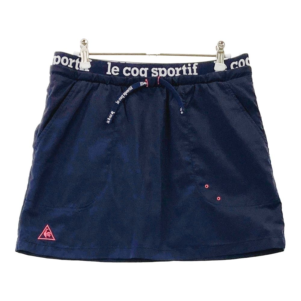 【ルコック】le coq sportif ゴルフスカート 11号 サイズ：11 LE COQ GOLF ルコックゴルフ インナー付スカート ネイビー