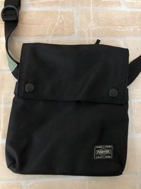 PORTER ポーター ショルダーバック 784-05465 ブラック 111437644