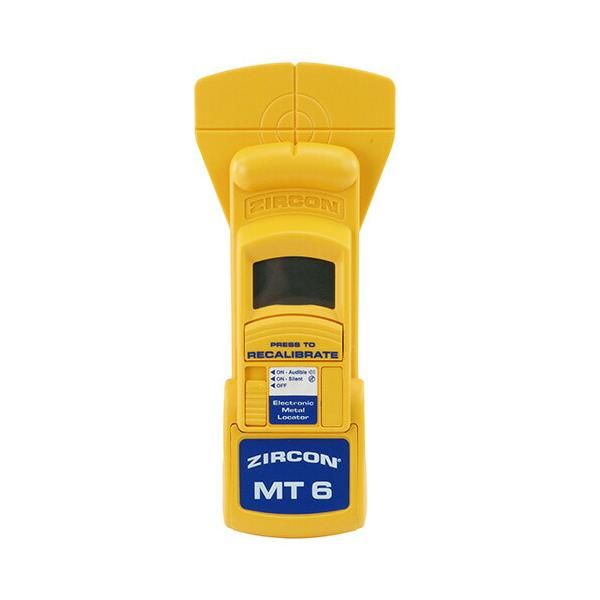 ジルコン 鉄筋探知機 MT6 イエロー