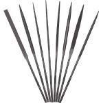 ツボサン 精密ヤスリ 8本組 三角 SA00856T