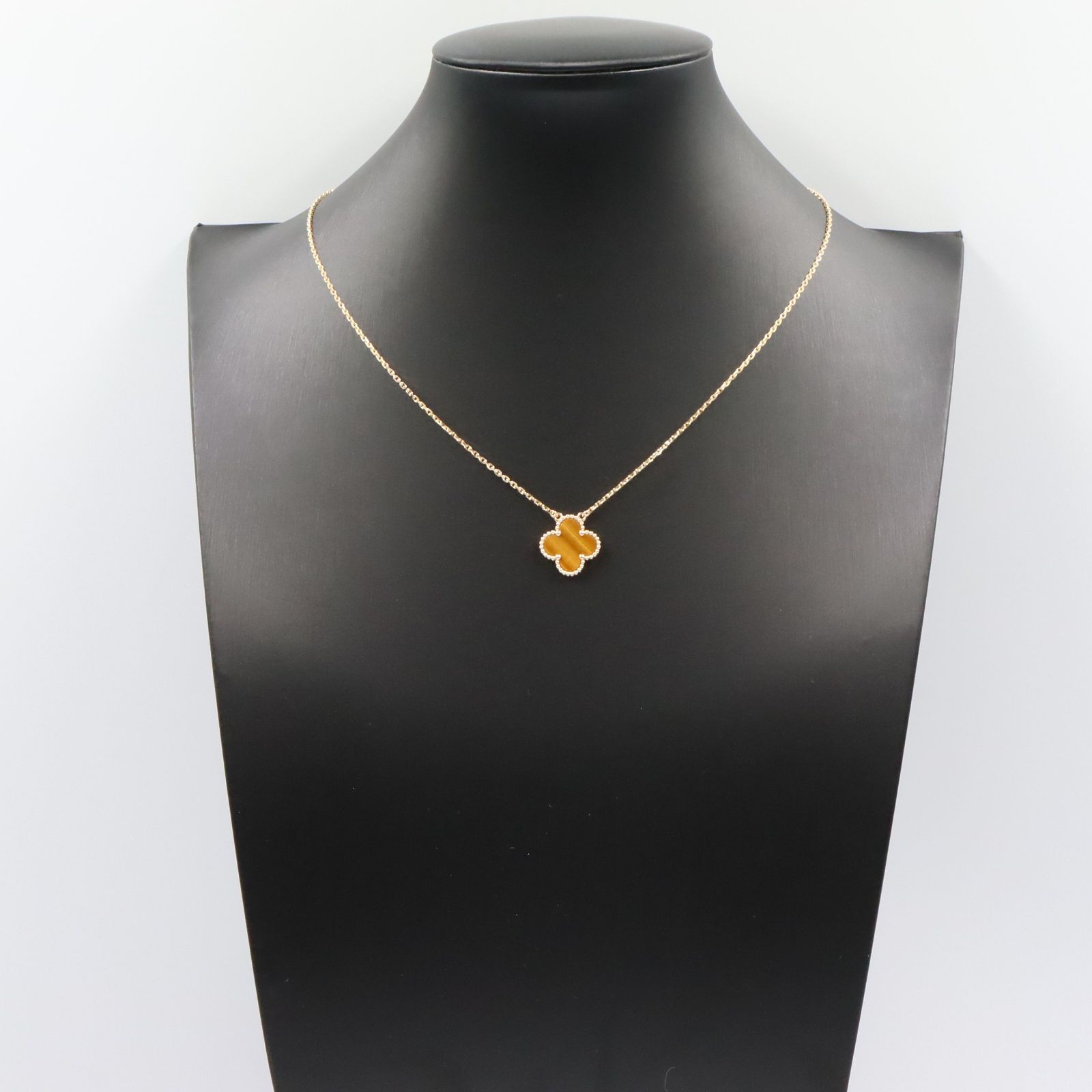 ヴァンクリーフ＆アーペル ネックレス ヴィンテージアルハンブラ