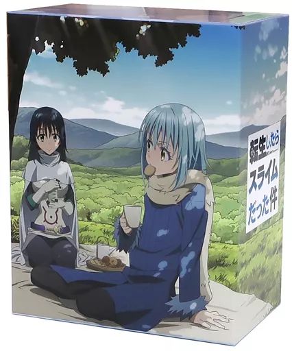 特典系収納BOX(キャラクター)　集合 描き下ろし全巻収納スリーブケース 「Blu-ray 転生したらスライムだった件」 TSUTAYA全巻購入特典 転生したらスライムだった件 第2期』Blu-ray（全4巻）店舗別購入