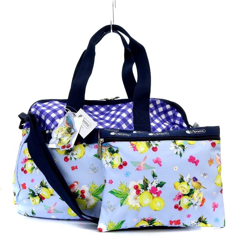 レスポートサック LesportSAC チェスティ ボストンバッグ ハンドバッグ 