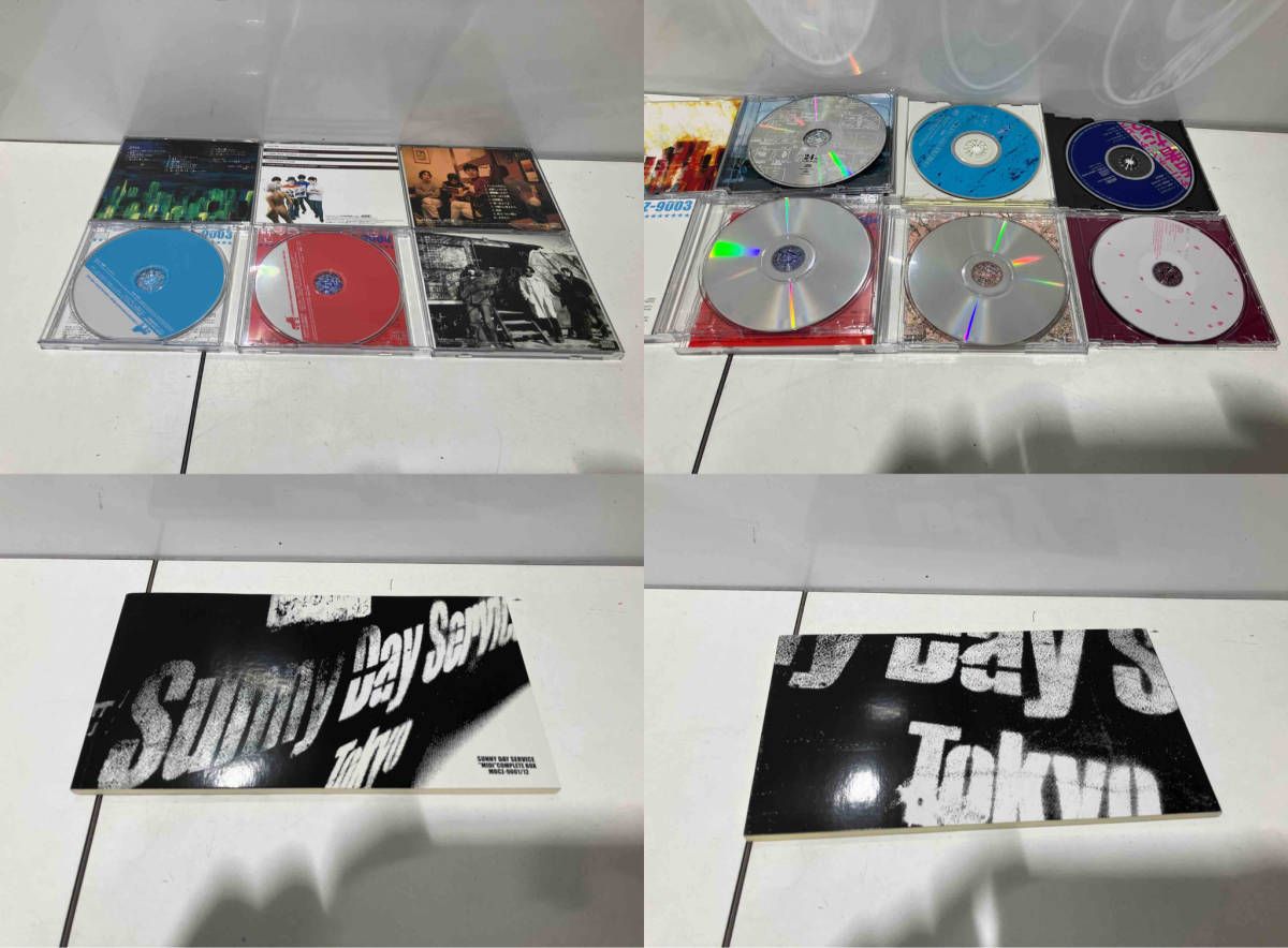 サニーデイ・サービス CD sunny day service 'MIDI'COMPLETE BOX