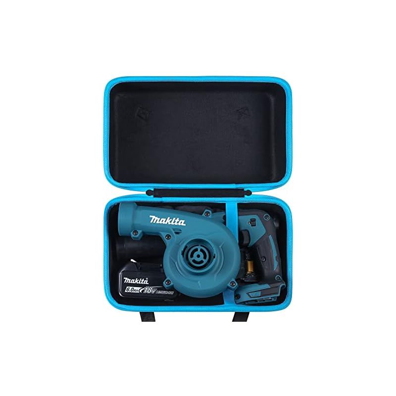 （ケースのみ/Only Case）Makita マキタ 充電式ブロワ UB185DRF/UB185DZ/UB100DZ/UB144DZ/UB182DZ 専用収納ケース-Khanka 1
