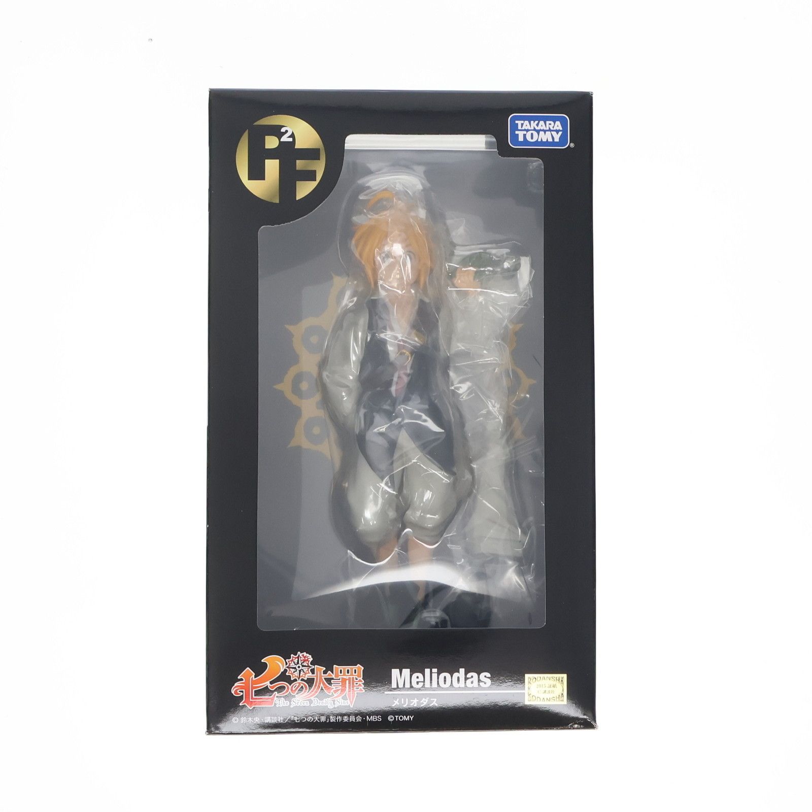 Takara Tomy - P2F メリオダス 七つの大罪 完成品 フィギュア タカラトミー Amazon.co.jp: P2F 七つの大罪 メリオダス 高さ 21.5cm 塗装済み