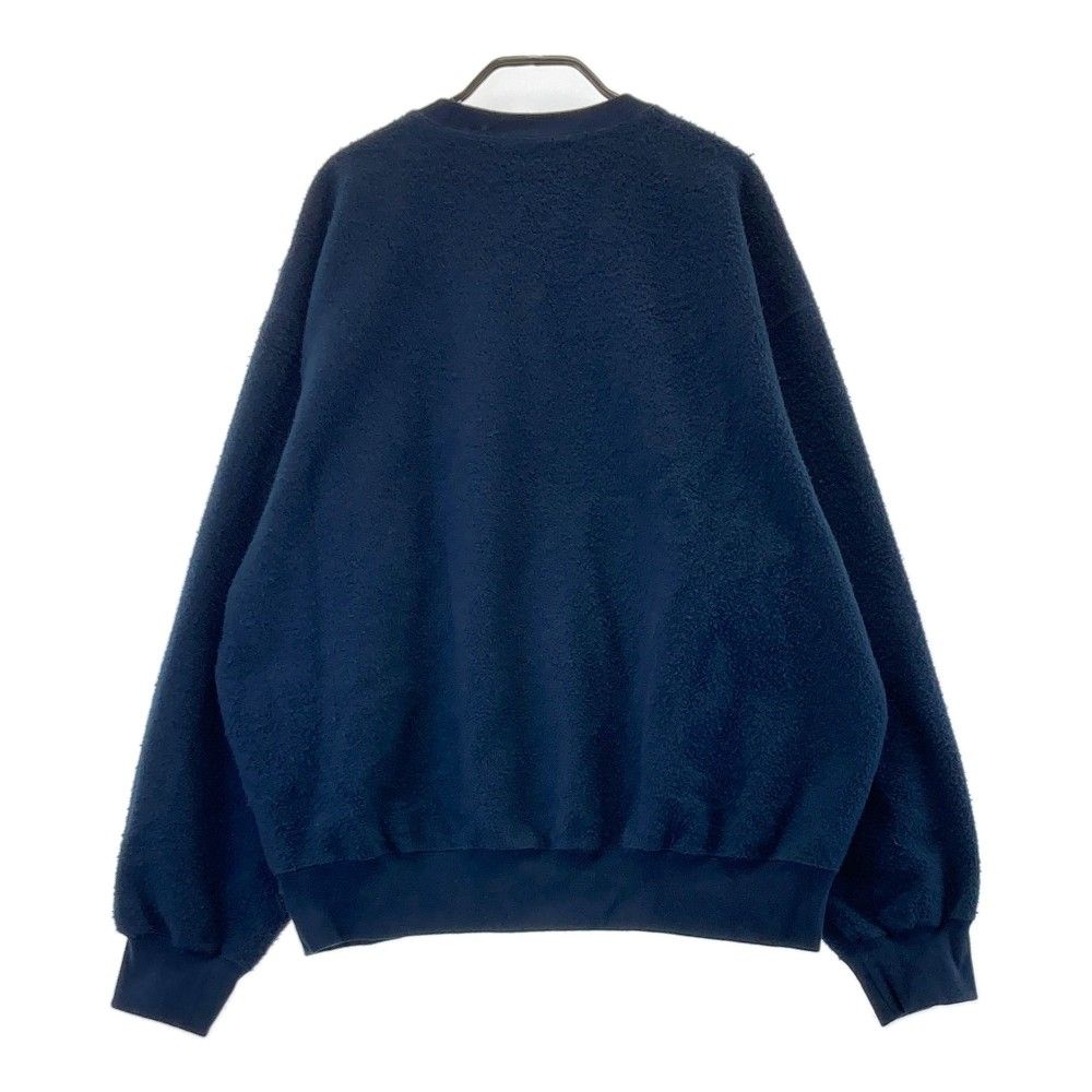 SUPREME シュプリーム 23AW スウェット Inside Out Crewneck ネイビー
