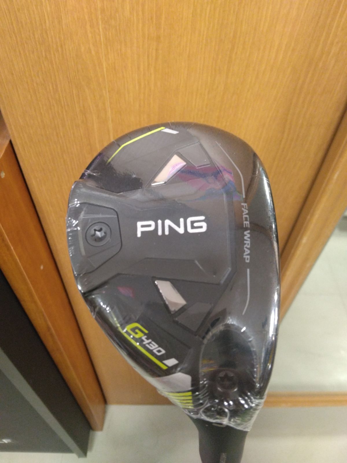 Ut【新品未使用】ピン PING G430 HYBRID #3（19） ハイブリッド ユーティリティ メンズ ALTA J CB BLACK S  日本正規品 （新橋店）