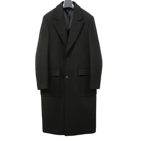 48 ママがり ローデン コート ブラック